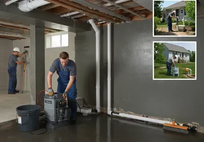 Basement Waterproofing and Flood Prevention process in Reading, MI